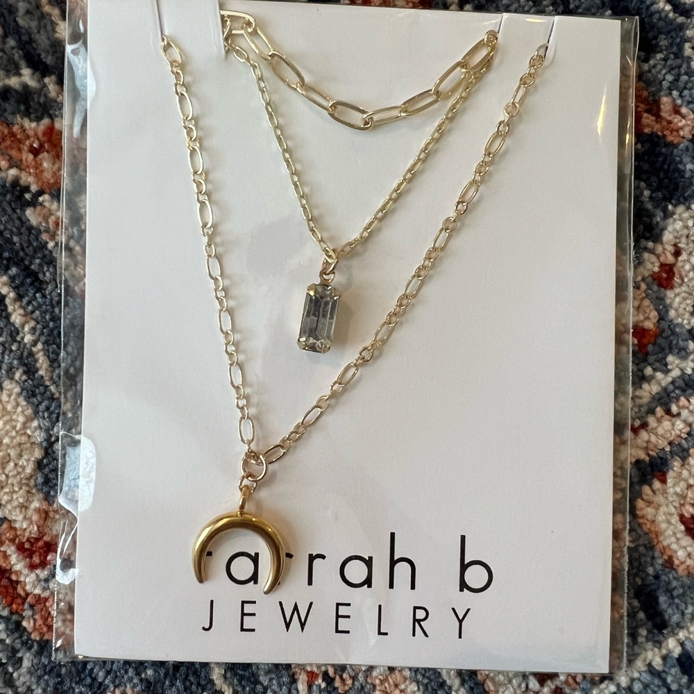 Farrah B layered necklace